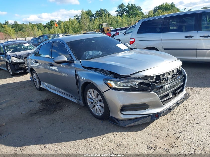 2019 HONDA ACCORD LX | 1HGCV1F1XKA108645 | UPCARS
