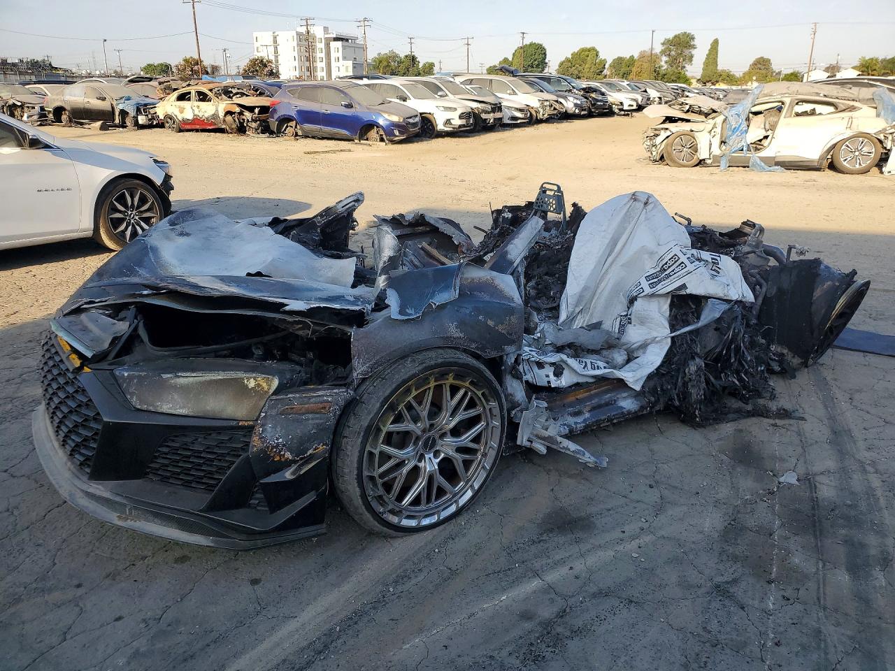 2022 AUDI R8 | WUACEAFX0N7901279 | UPCARS