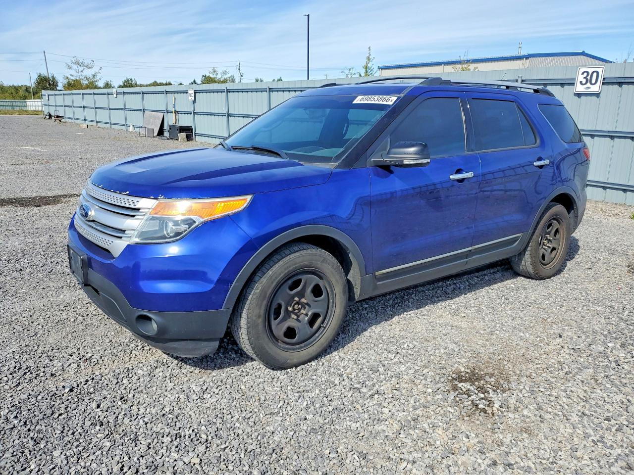 2013 FORD EXPLORER XLT | 1FM5K7D83DGC12277 | UPCARS