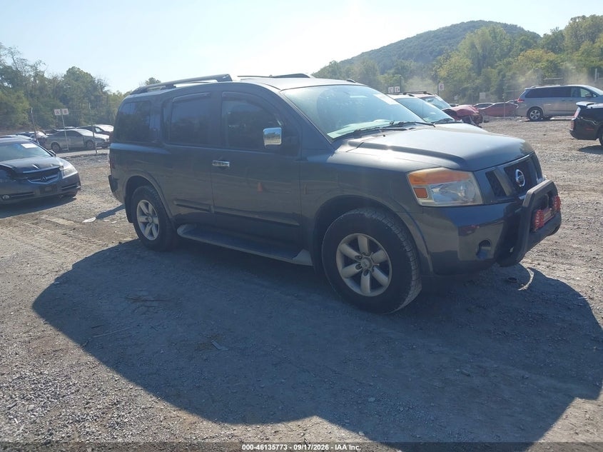 2011 NISSAN ARMADA SV | 5N1AA0NC8BN611433 | UPCARS