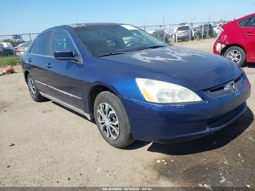 2005 HONDA ACCORD 2.4 LX | 1HGCM56415A054368 | UPCARS