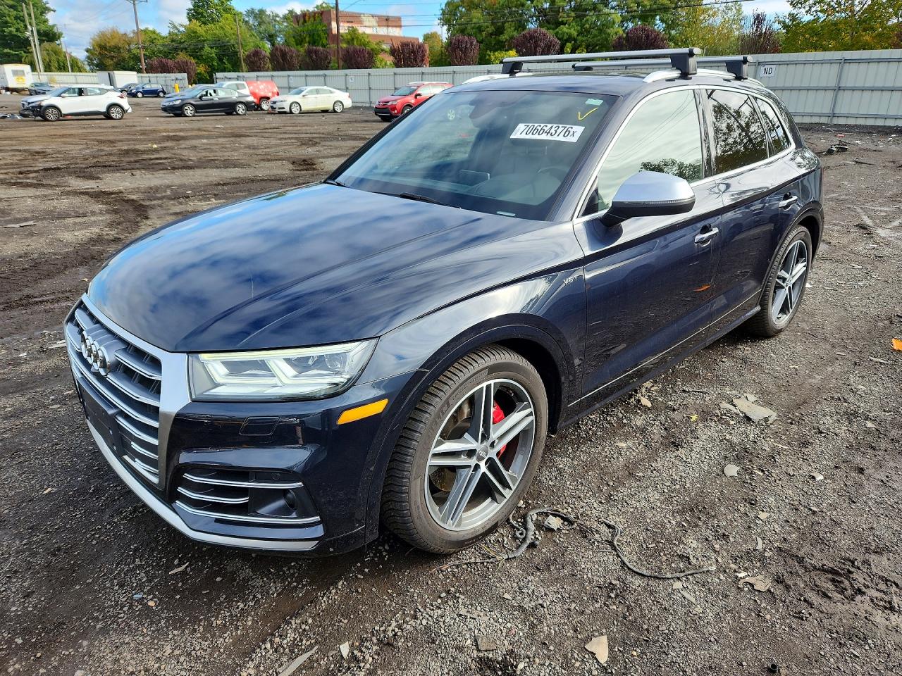 2018 AUDI SQ5 PRESTIGE | WA1C4AFY1J2221546 | UPCARS