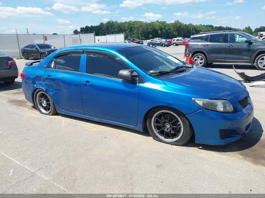 2010 TOYOTA COROLLA LE | 1NXBU4EE6AZ274673 | UPCARS