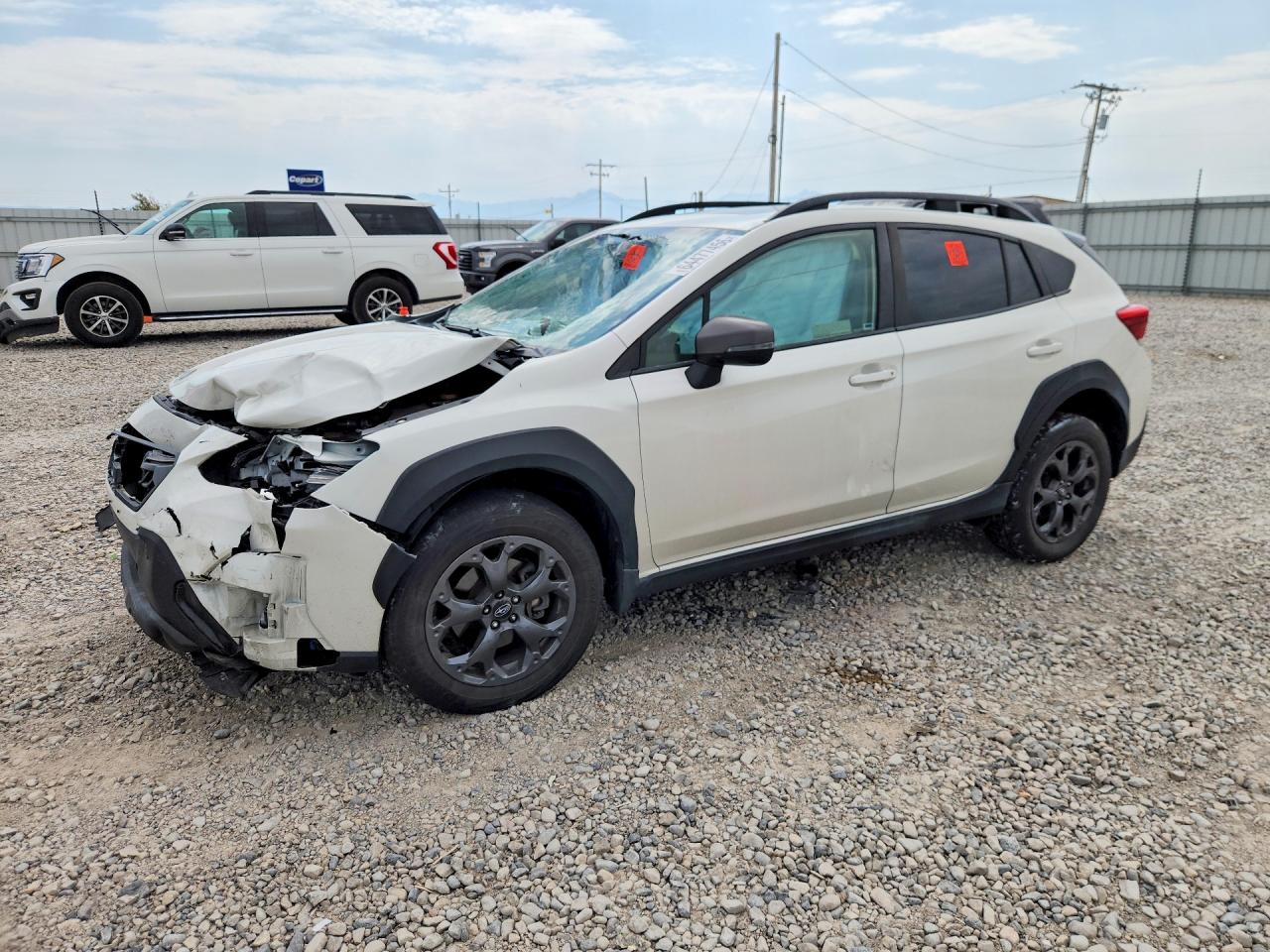 2021 SUBARU CROSSTREK SPORT | JF2GTHSC9MH373591 | UPCARS