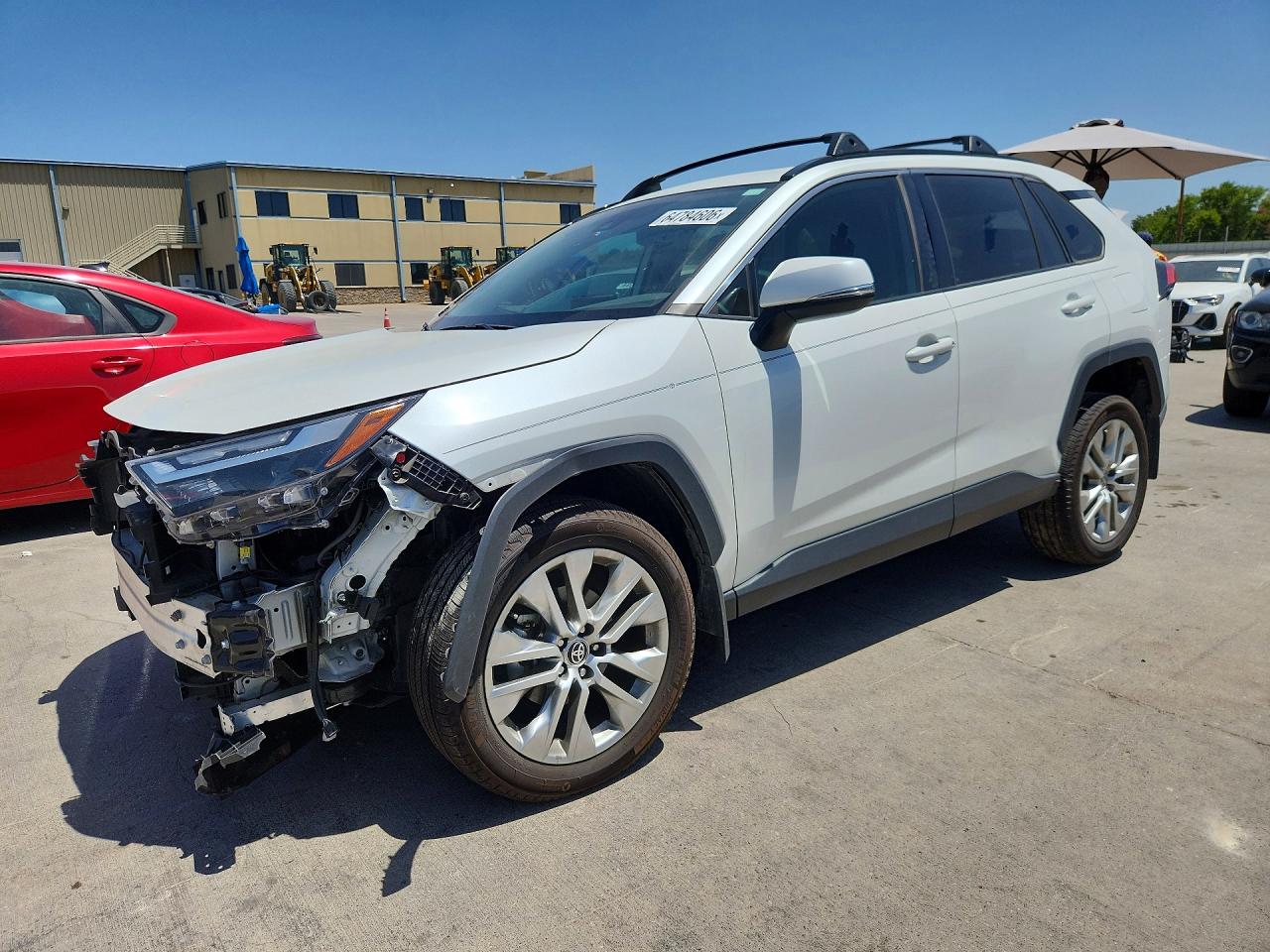 2023 TOYOTA RAV4 XLE PREMIUM | 2T3C1RFV5PW280859 | UPCARS