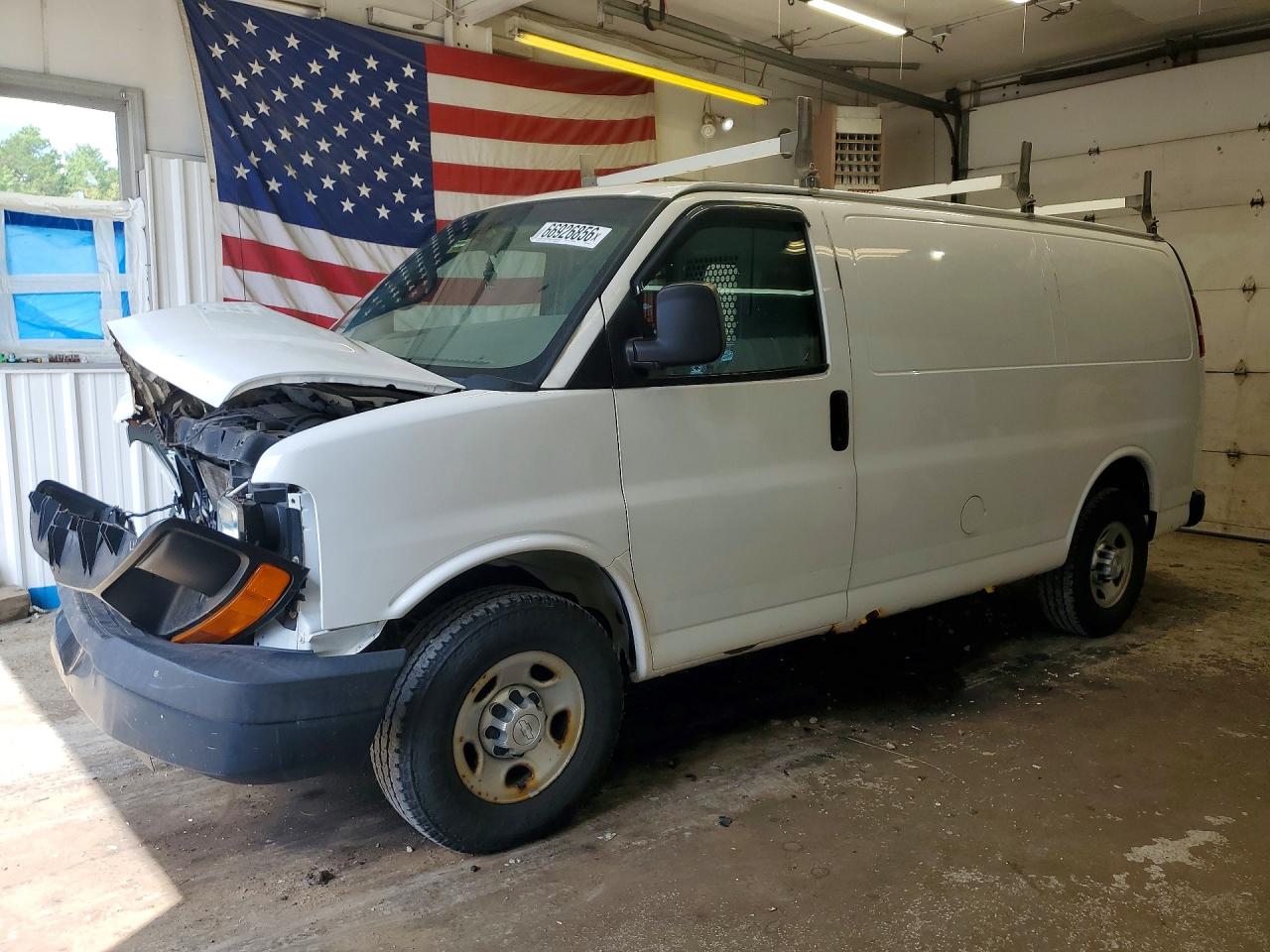 2016 CHEVROLET EXPRESS | 1GCWGAFF3G1252644 | UPCARS