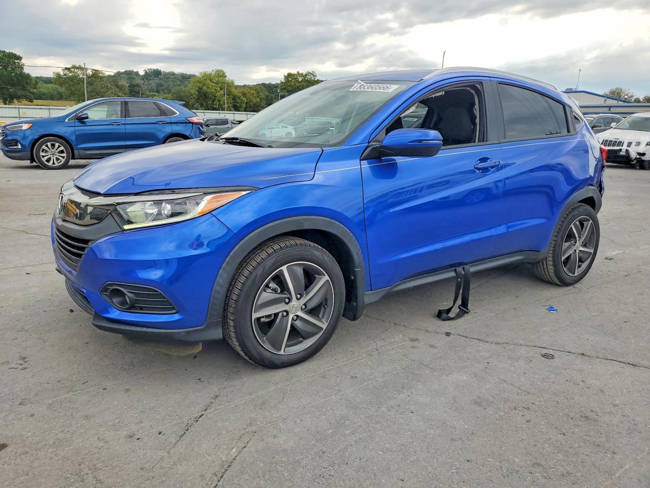 2022 HONDA HR-V EX | 3CZRU5H55NM717937 | UPCARS