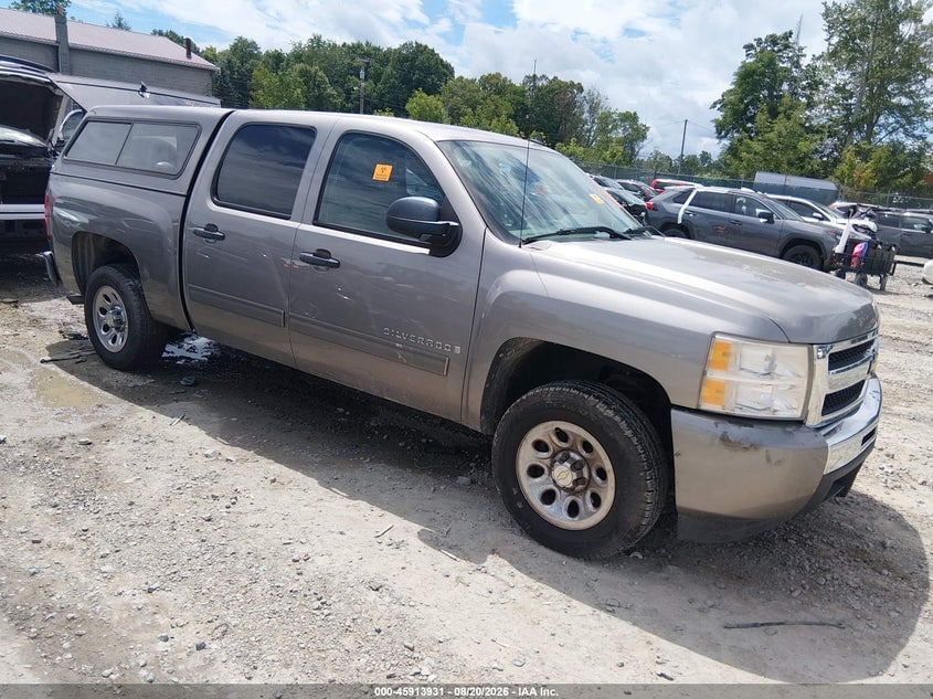 2009 CHEVROLET SILVERADO 1500 LS | 3GCEC13C79G262115 | UPCARS