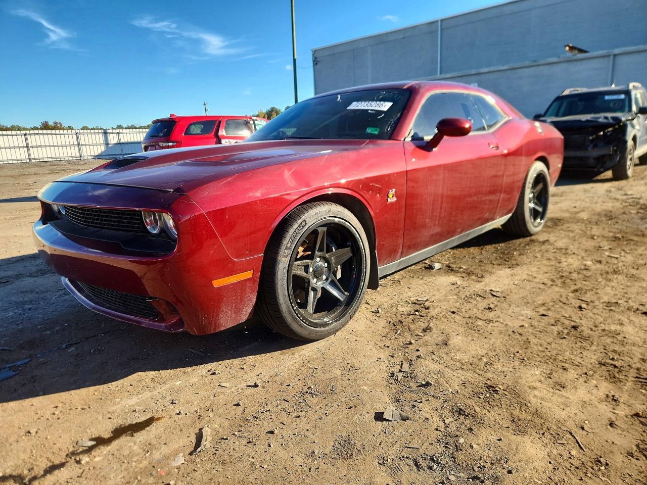2021 DODGE CHALLENGE R/T SCAT PACK | 2C3CDZFJ8MH513704 | UPCARS