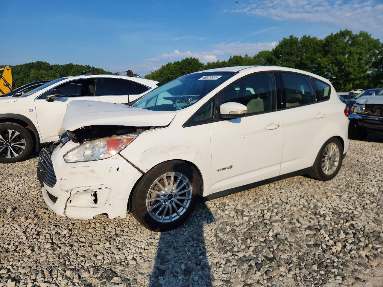 2013 FORD CMAX SE | 1FADP5AU3DL515726 | UPCARS