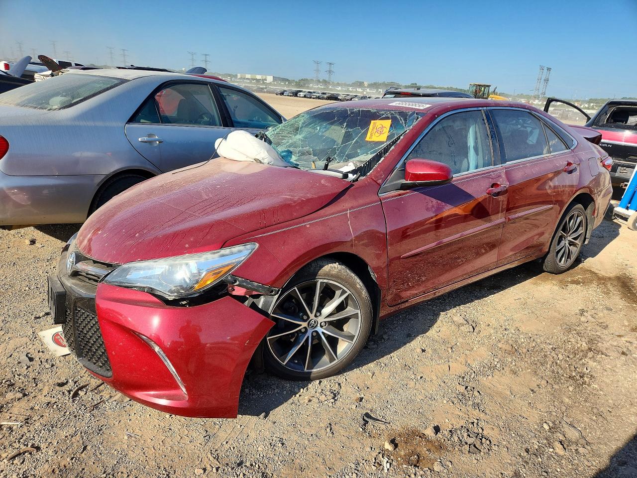 2015 TOYOTA CAMRY XSE | 4T1BF1FK2FU901972 | UPCARS