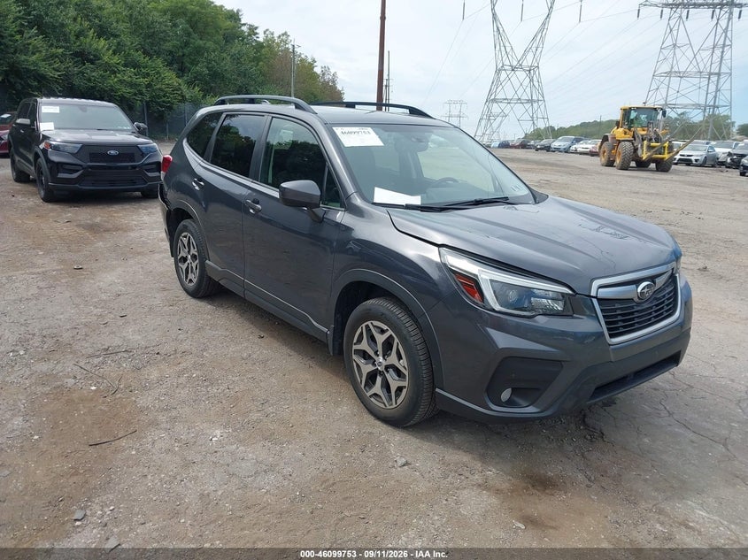 2021 SUBARU FORESTER PREMIUM | JF2SKAFC4MH446655 | UPCARS