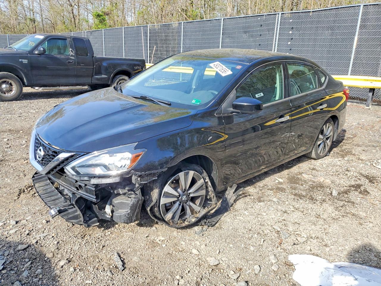 2019 NISSAN SENTRA SV | 3N1AB7AP8KY310606 | UPCARS
