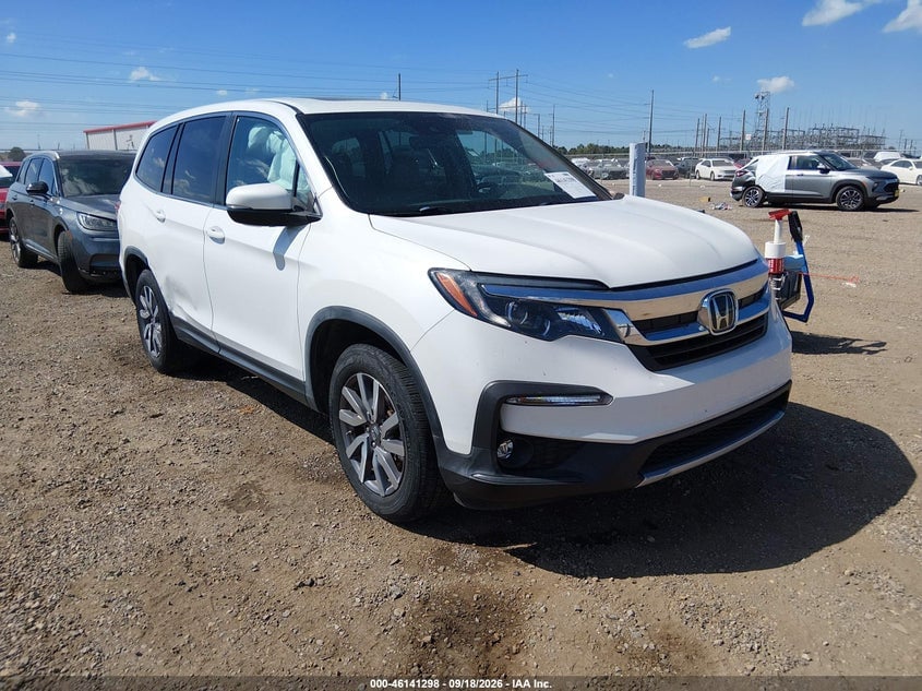 2022 HONDA PILOT 2WD EX-L | 5FNYF5H59NB016141 | UPCARS