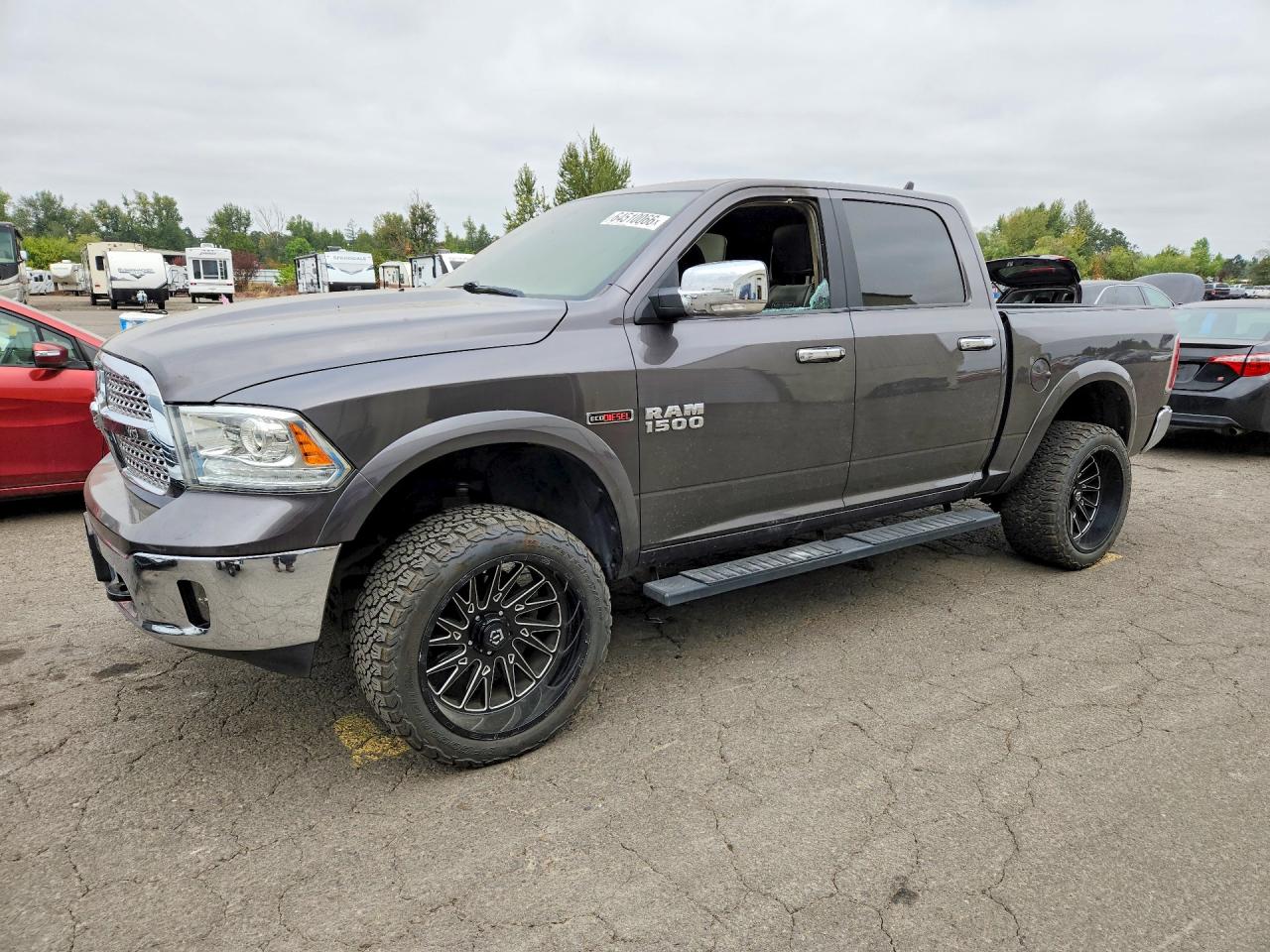 2018 RAM 1500 LARAMIE | 1C6RR7NM1JS353636 | UPCARS
