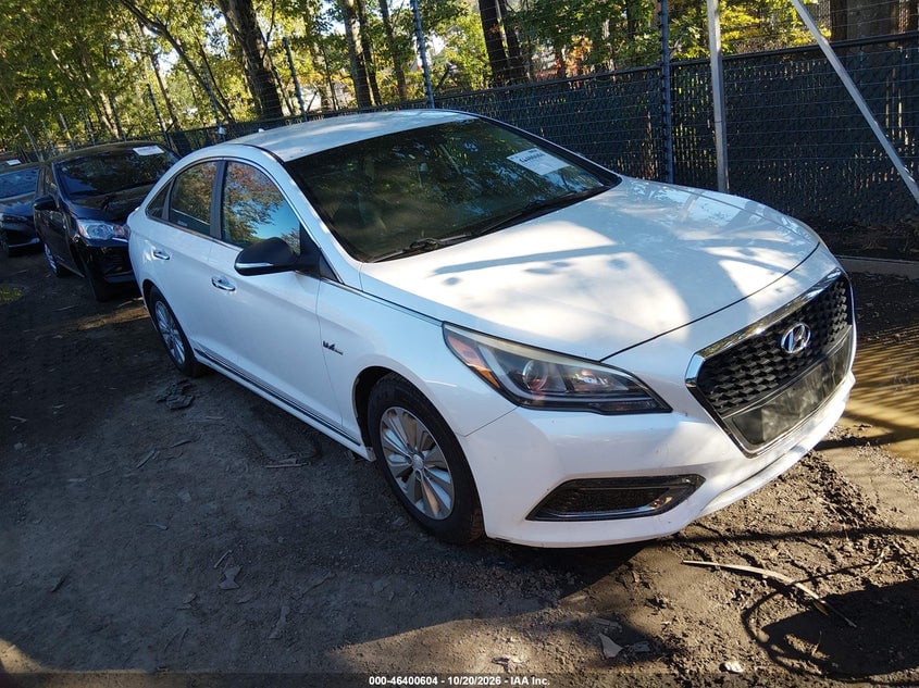 2016 HYUNDAI SONATA HYBRID SE | KMHE24L16GA014710 | UPCARS