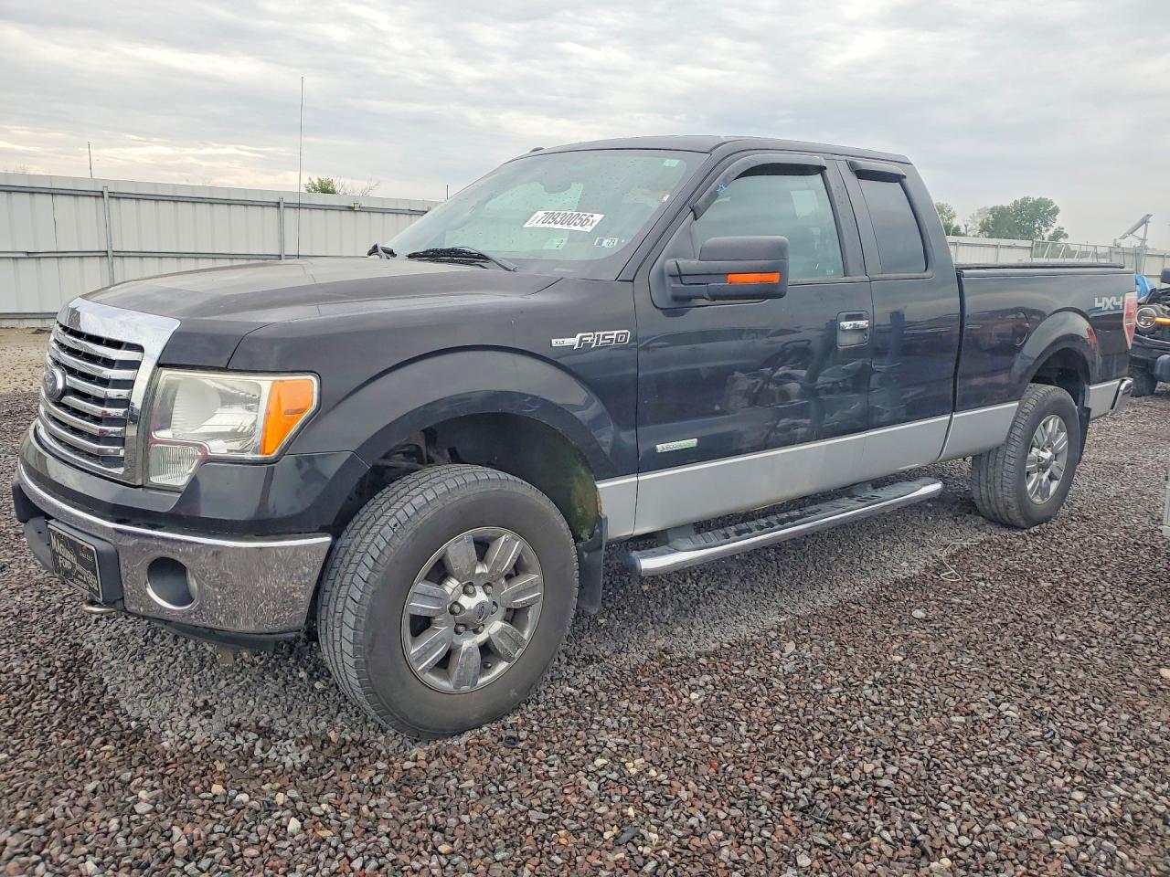 2012 FORD F150 SUPER CAB | 1FTFX1ET3CFA54747 | UPCARS