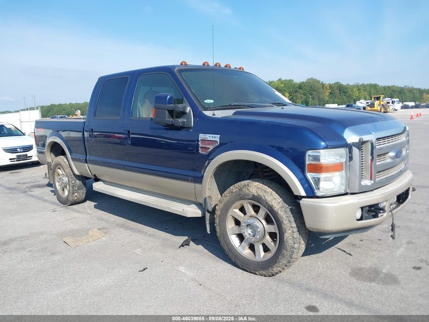 2008 FORD F-350 | 1FTWW31R58EA60040 | UPCARS