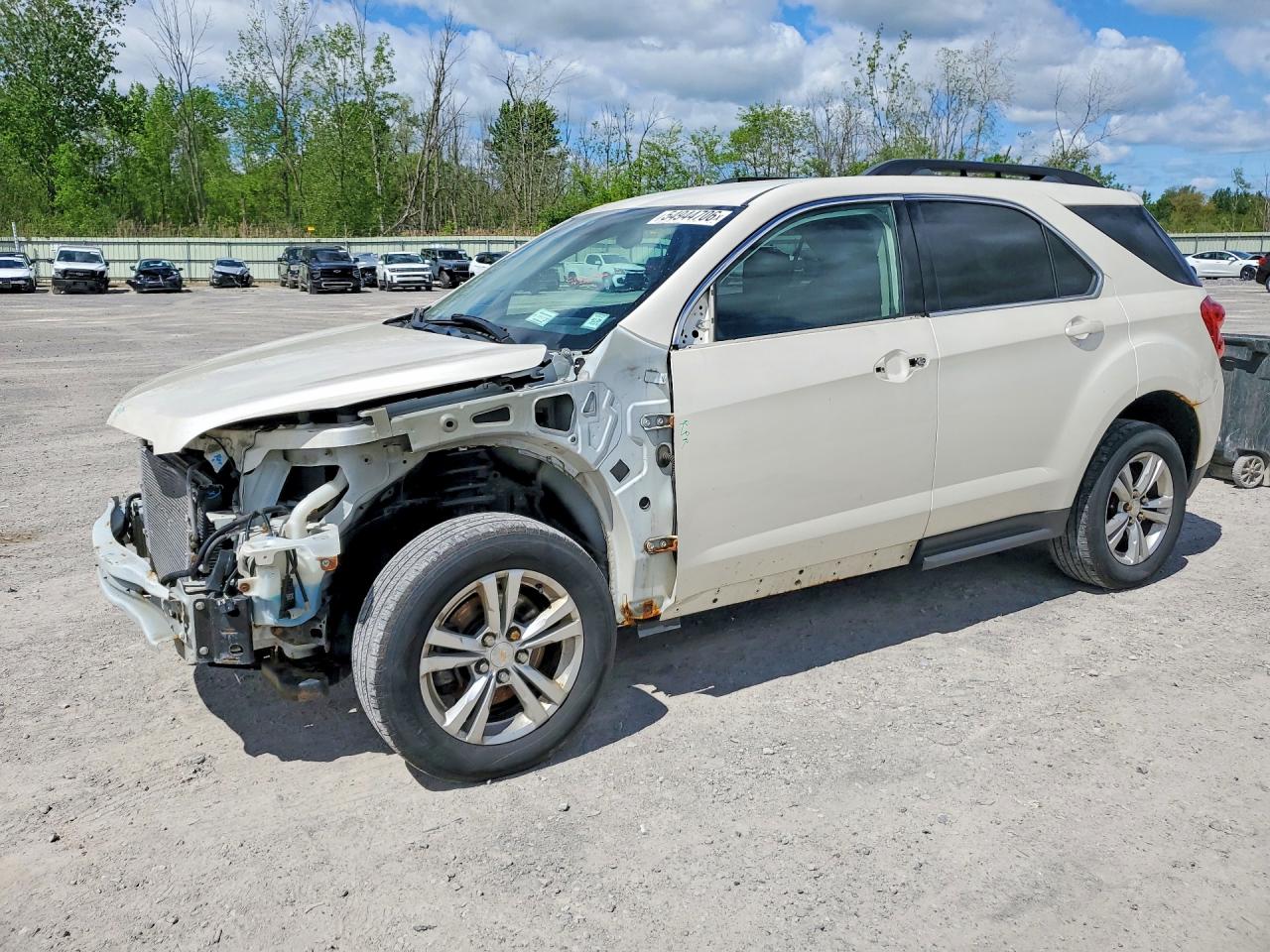 2015 CHEVROLET EQUINOX LT | 1GNALBEK3FZ114197 | UPCARS