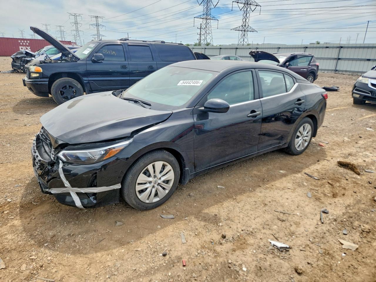2024 NISSAN SENTRA S | 3N1AB8BVXRY243620 | UPCARS