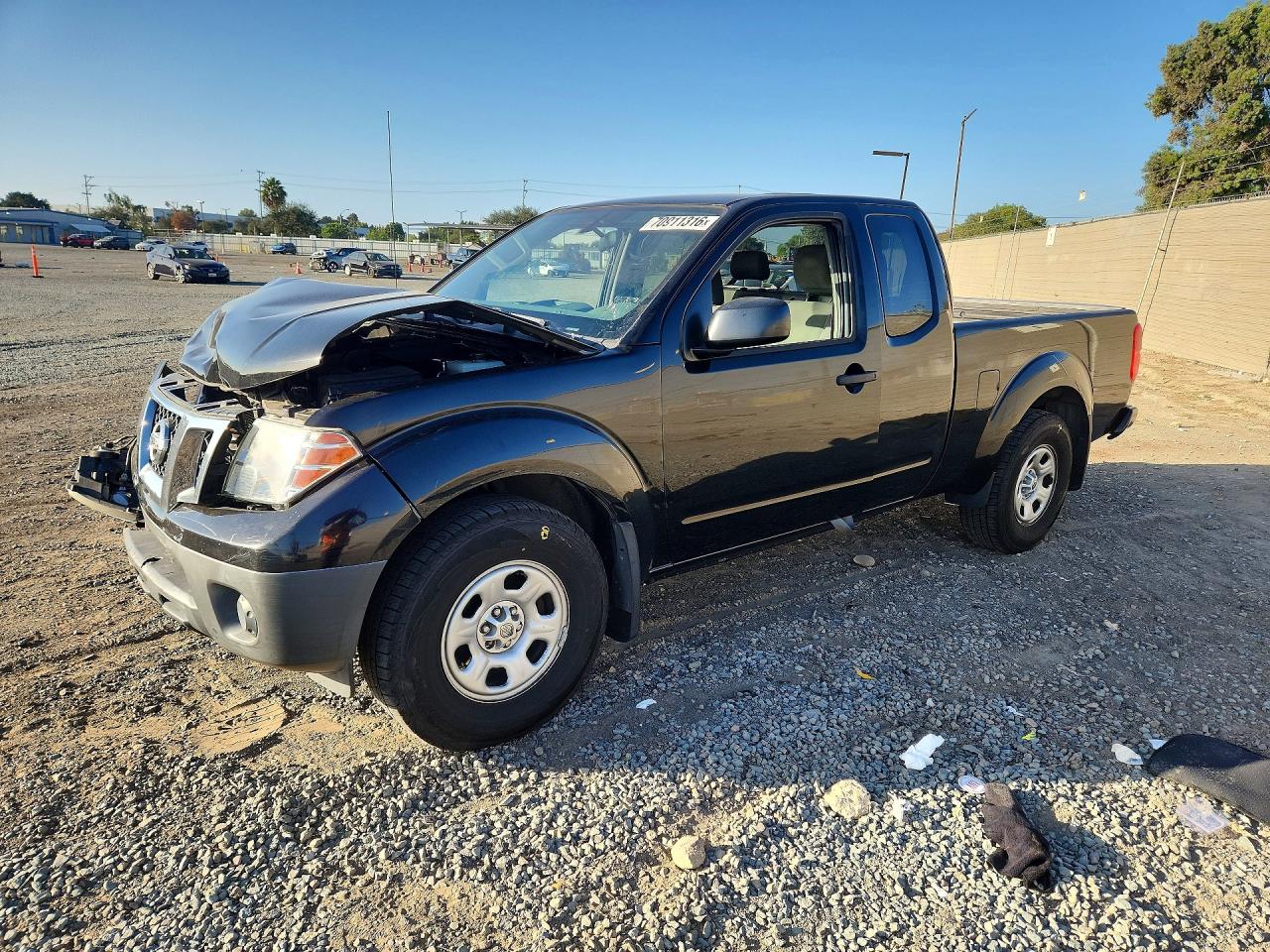 2021 NISSAN FRONTIER S | 1N6ED0CE7MN703845 | UPCARS