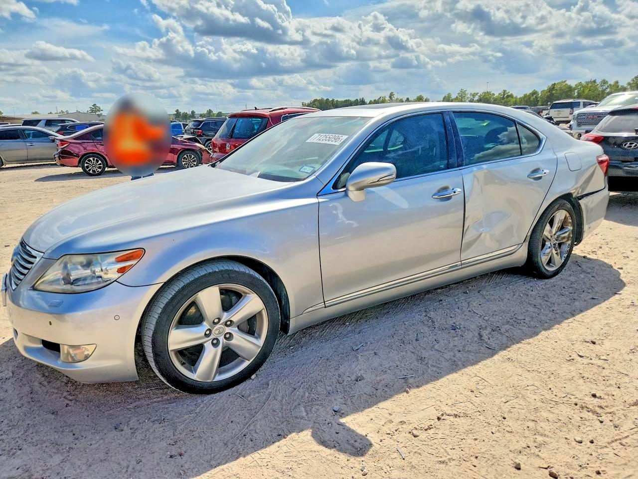 2010 LEXUS LS 460 | JTHBL5EF0A5100919 | UPCARS