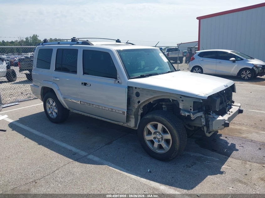 2006 JEEP COMMANDER LIMITED | 1J8HH58N56C107117 | UPCARS