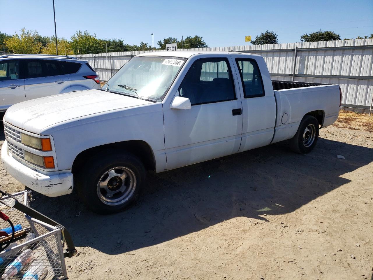 1992 CHEVROLET GMT C1500 | 2GCEC19K9N1121144 | UPCARS