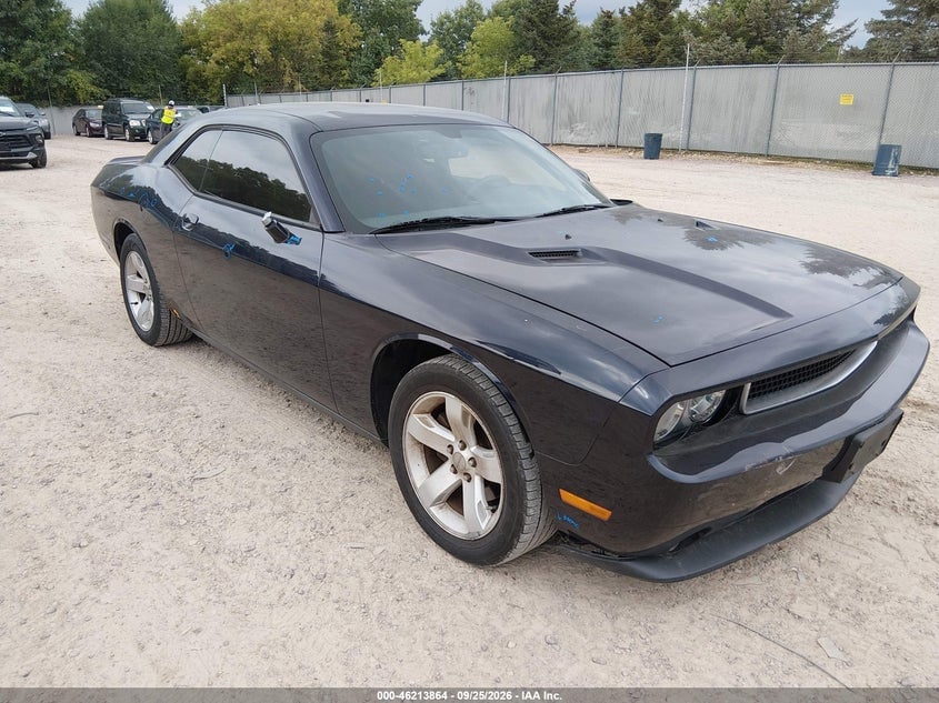 2012 DODGE CHALLENGER SXT | 2C3CDYAG9CH167702 | UPCARS