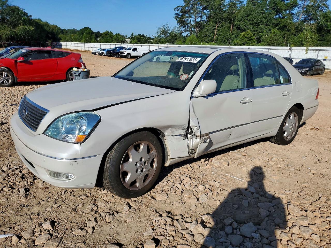 2003 LEXUS LS 430 | JTHBN30FX30117264 | UPCARS