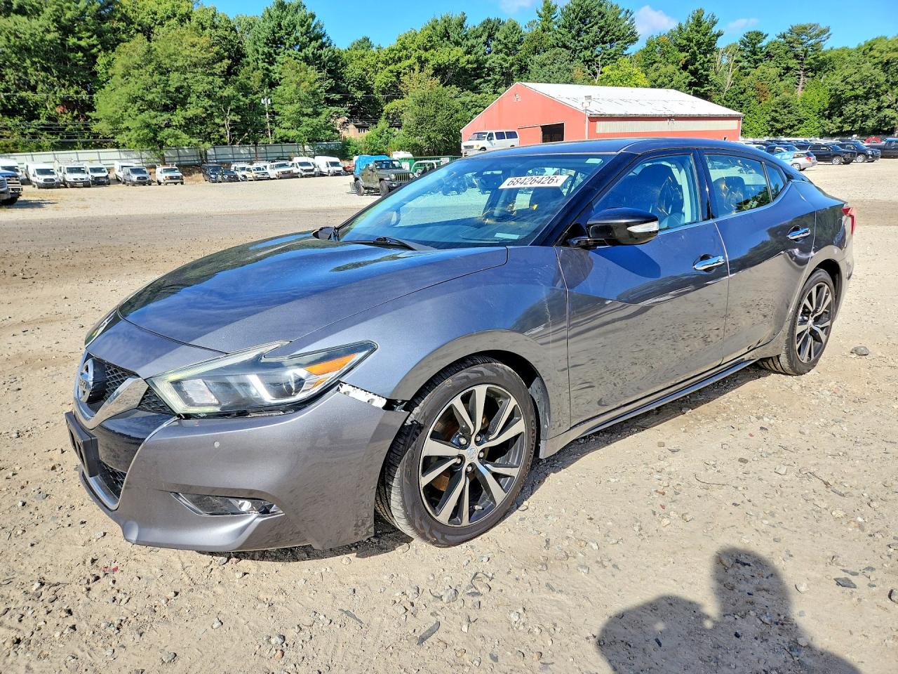 2018 NISSAN MAXIMA 3.5 SV | 1N4AA6AP9JC389565 | UPCARS