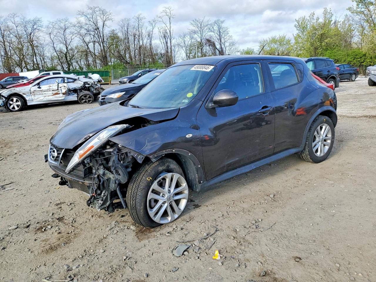2013 NISSAN JUKE S | JN8AF5MV2DT224997 | UPCARS