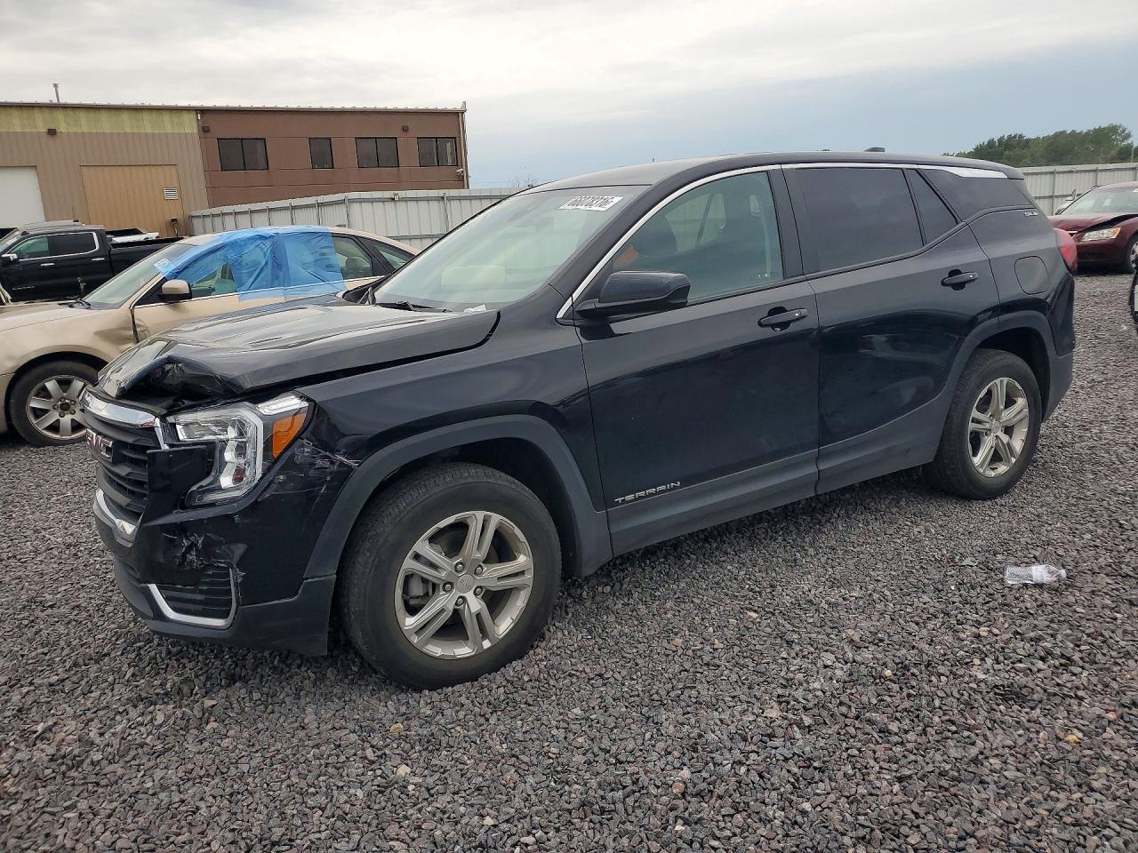 2024 GMC TERRAIN SLE | 3GKALTEG9RL329609 | UPCARS