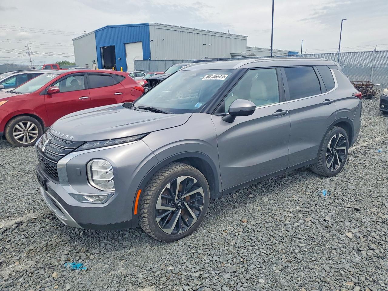 2022 MITSUBISHI OUTLANDER SE | JA4J4UA86NZ602323 | UPCARS