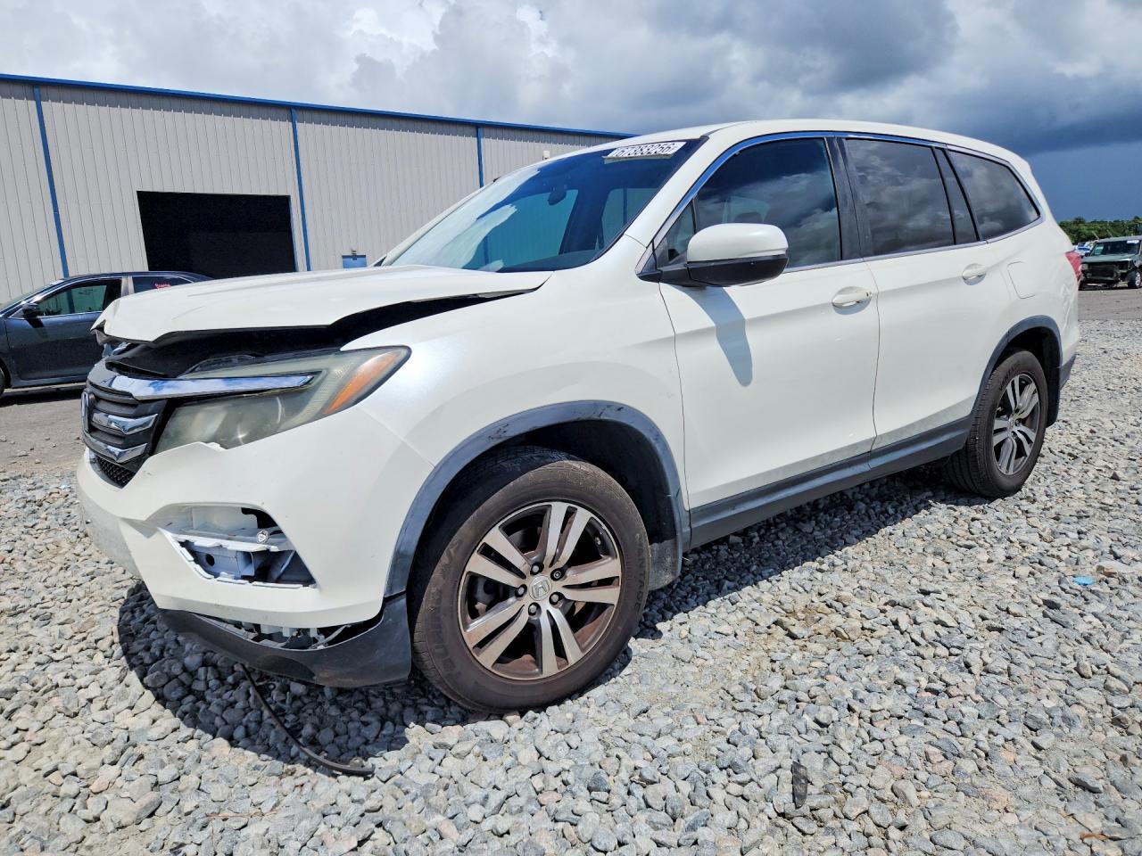 2016 HONDA PILOT EX | 5FNYF5H34GB012158 | UPCARS