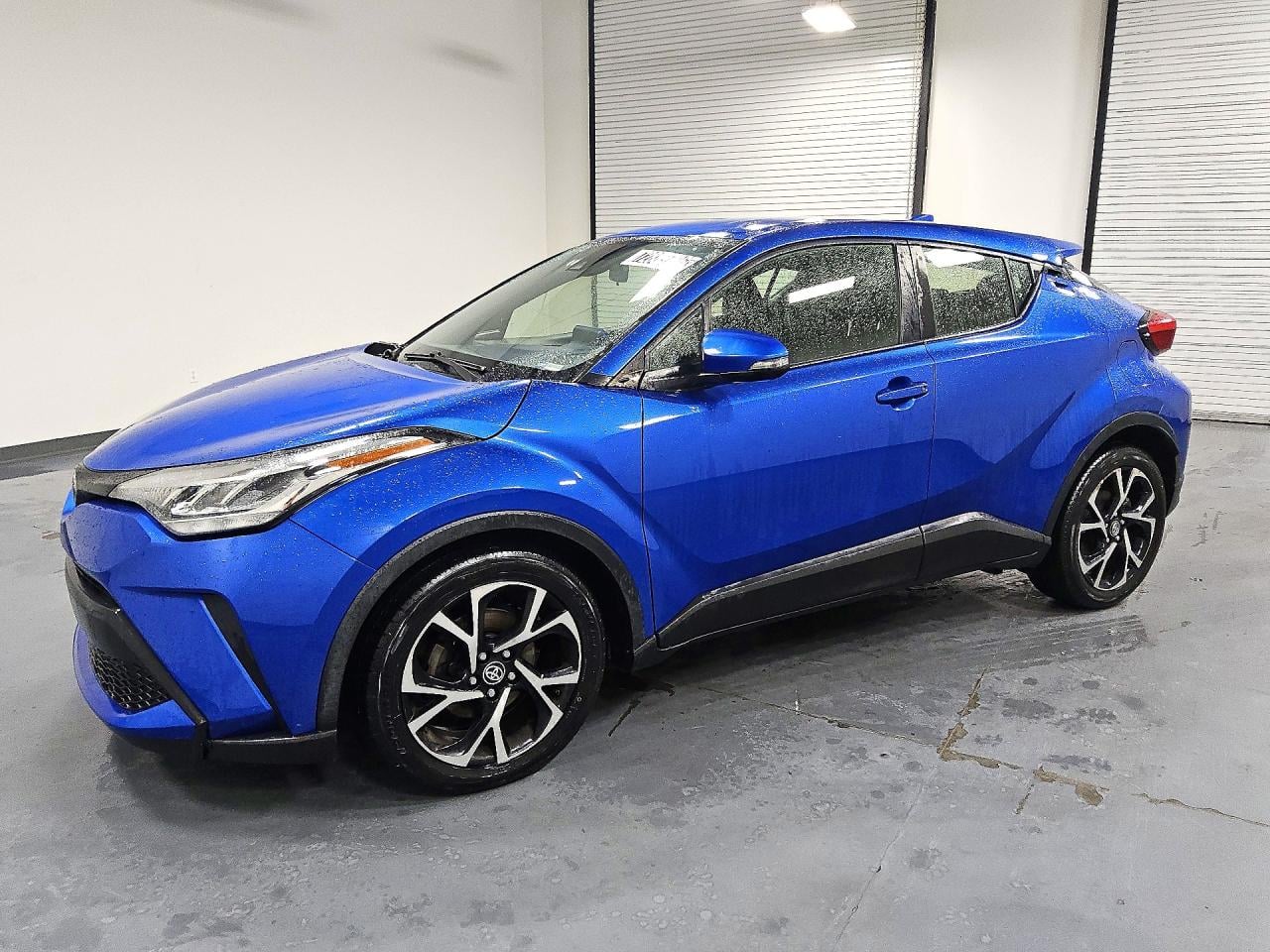 2021 TOYOTA C-HR XLE | JTNKHMBX5M1099672 | UPCARS