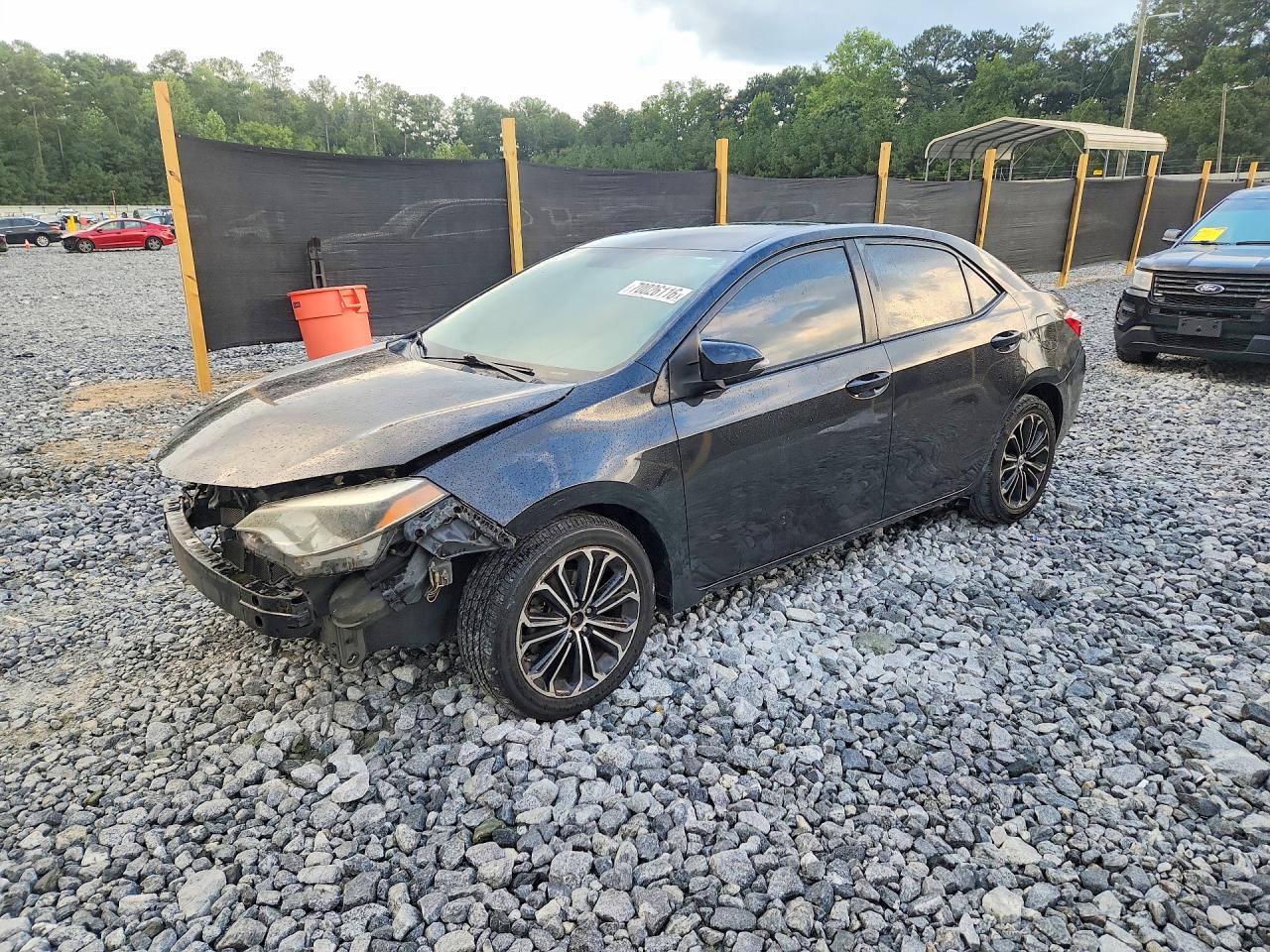 2015 TOYOTA COROLLA S PREMIUM | 2T1BURHE8FC427801 | UPCARS