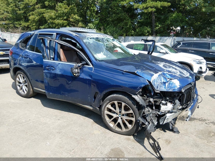 2020 BMW X5 XDRIVE40I | 5UXCR6C03LLL76307 | UPCARS