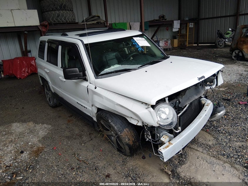 2016 JEEP PATRIOT HIGH ALTITUDE EDITION | 1C4NJRFB1GD522588 | UPCARS