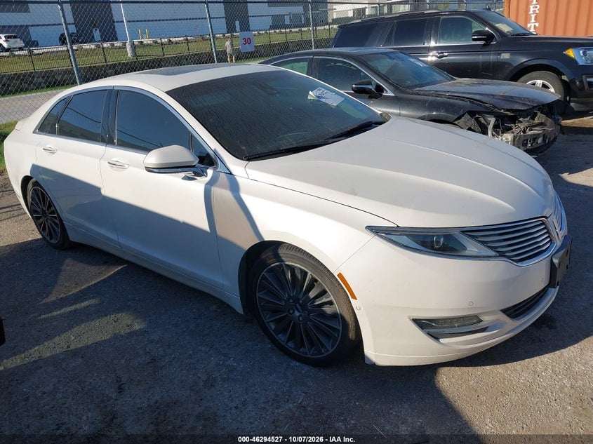 2014 LINCOLN MKZ HYBRID | 3LN6L2LU0ER816642 | UPCARS