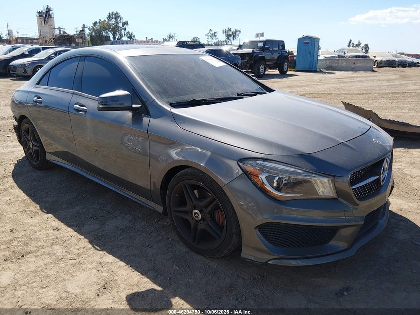 2014 MERCEDES-BENZ CLA 250 | WDDSJ4EB0EN118511 | UPCARS