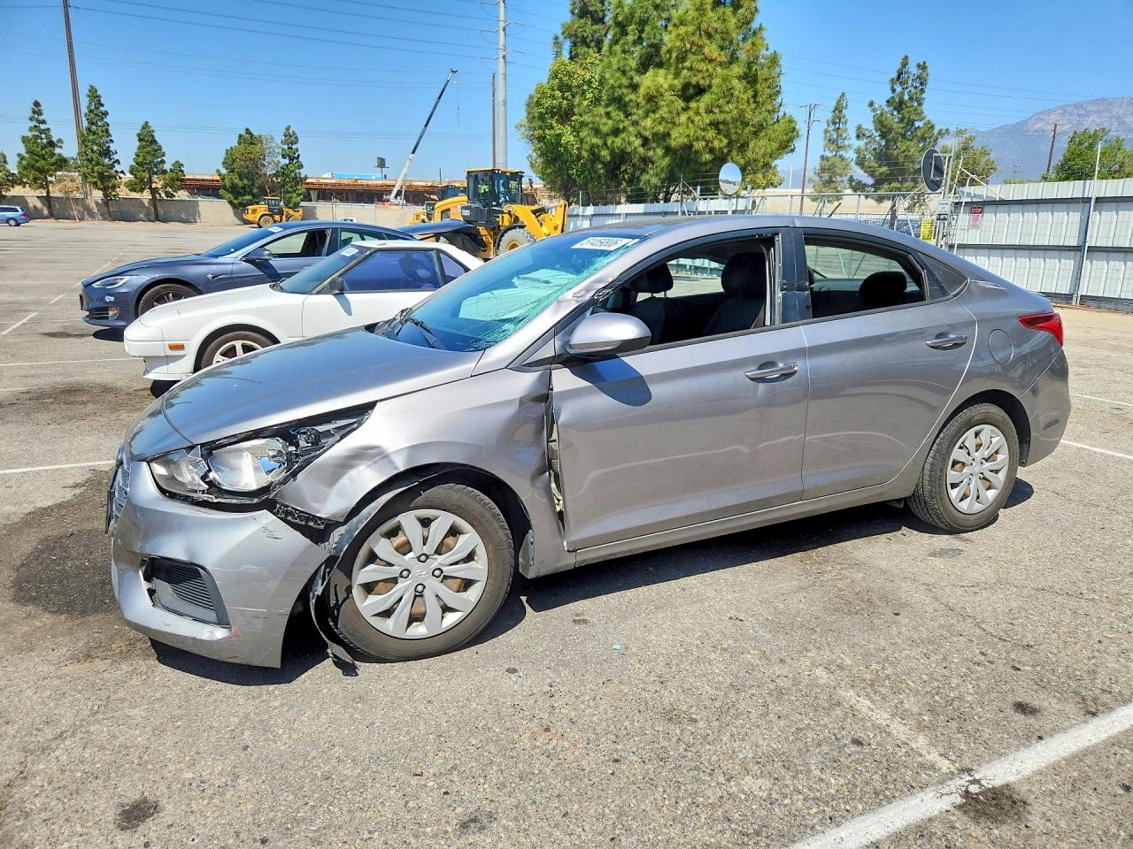 2021 HYUNDAI ACCENT SE | 3KPC24A65ME147736 | UPCARS
