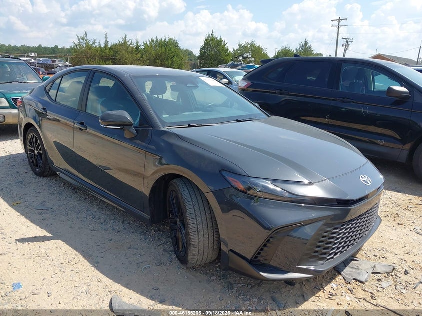 2025 TOYOTA CAMRY SE | 4T1DAACK8SU556095 | UPCARS