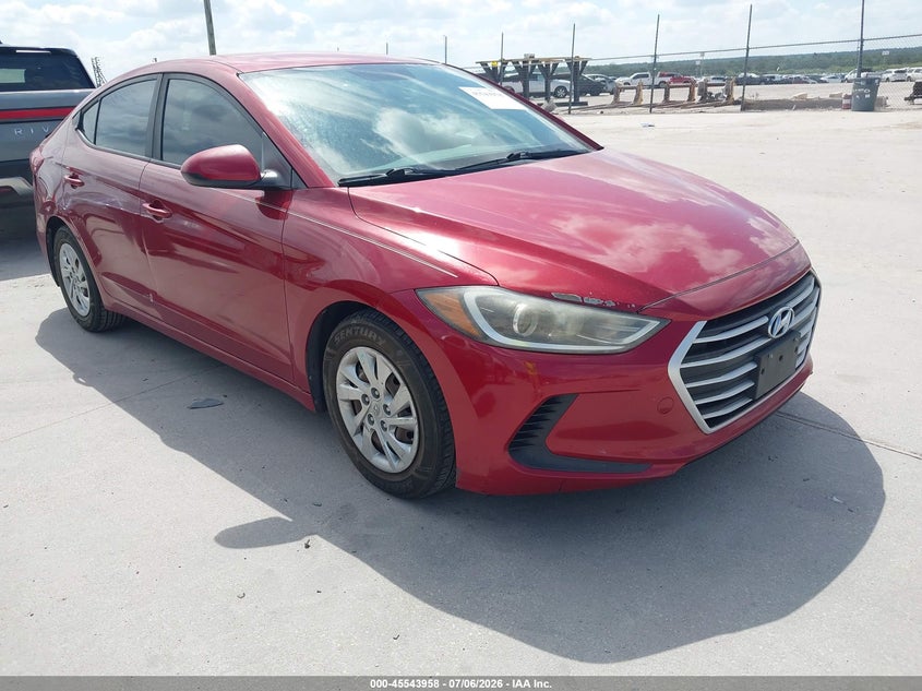 2018 HYUNDAI ELANTRA SE | KMHD74LF2JU450145 | UPCARS