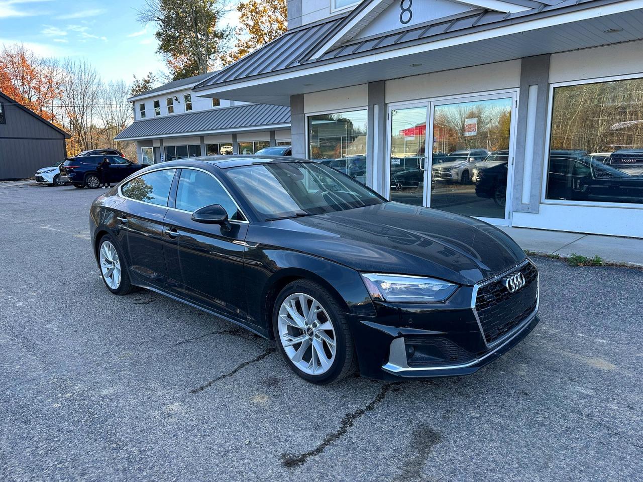 2022 AUDI A5 PREMIUM 40 | WAUABCF56NA028502 | UPCARS