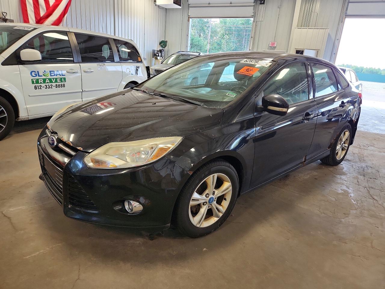 2012 FORD FOCU SE | 1FAHP3F2XCL118414 | UPCARS