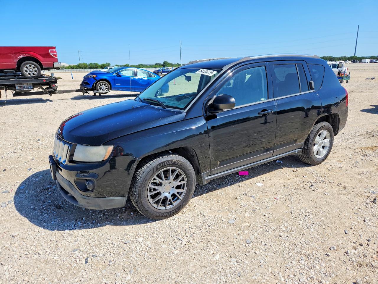 2014 JEEP COMPAS SPORT | 1C4NJCBA7ED642547 | UPCARS