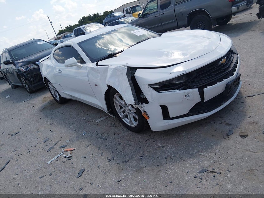 2019 CHEVROLET CAMARO 1LS | 1G1FB1RX4K0125783 | UPCARS