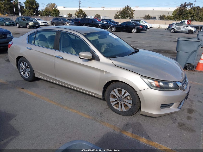 2015 HONDA ACCORD LX | 1HGCR2F31FA076041 | UPCARS