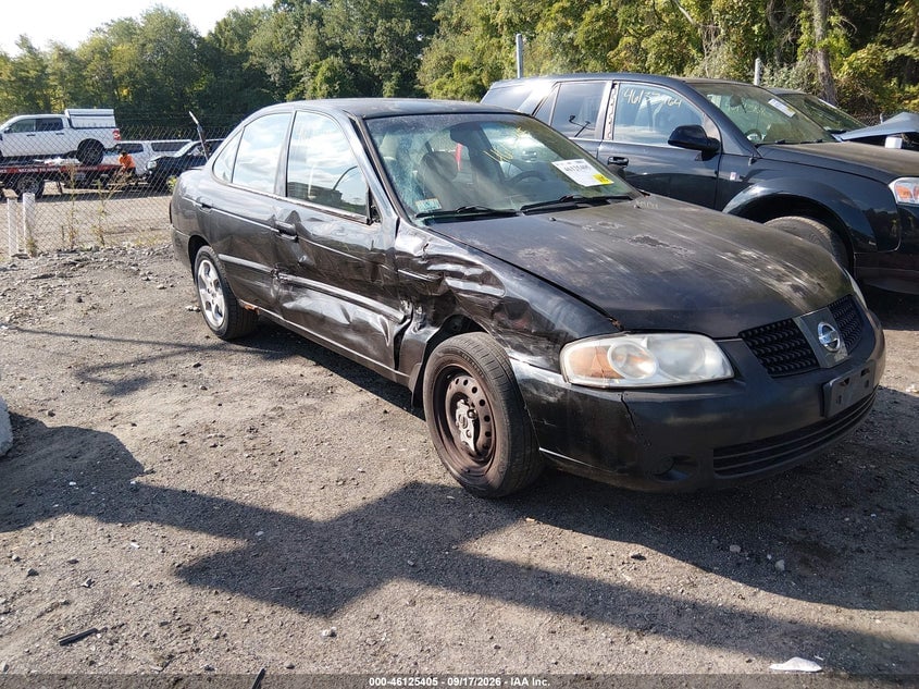 2004 NISSAN SENTRA 1.8S | 3N1CB51D04L487346 | UPCARS